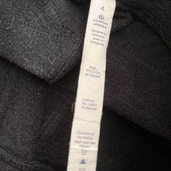 Lululemon Joggers - size 4 - Picture 3 of 4